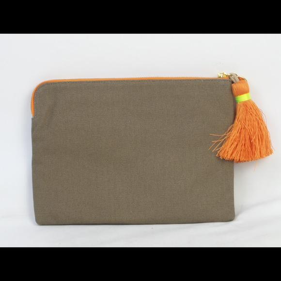 G.I.L.I. Novelty Canvas Pouch Fatigue - Picture 1 of 3